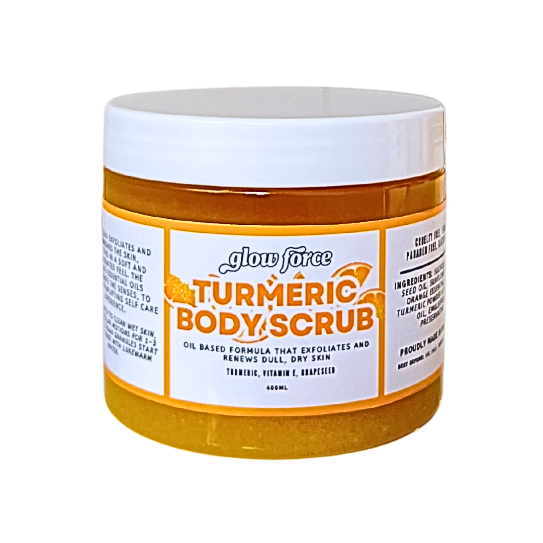 Turmeric Body Scrub