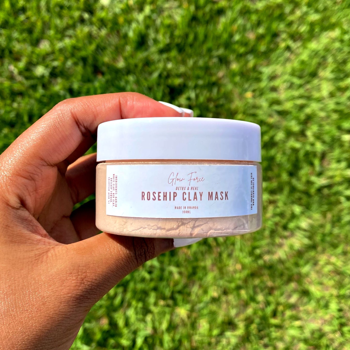 Rosehip Clay Mask